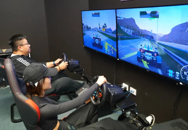 Race Car Simulator at Thrillzone Takapuna from $35