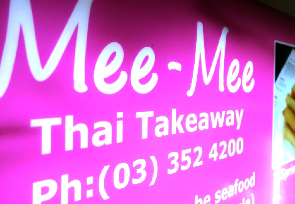 Two Deliciously Authentic Thai Mains for Two People - Valid for Takeaway Only