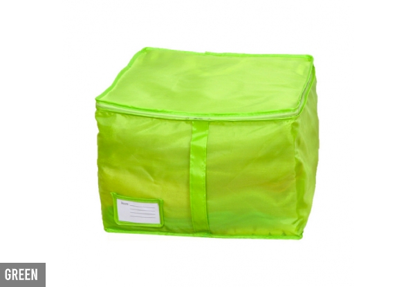 Clothes Storage Bag - Three Colours & Three Sizes Available, & Option for Two with Free Delivery