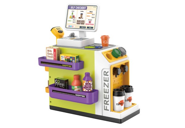 Kids Cash Register Playset