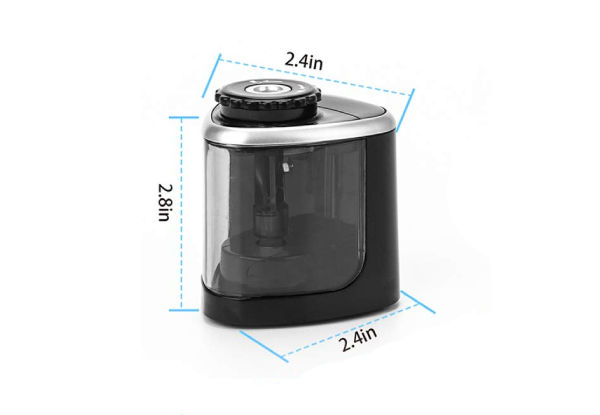 Automatic Pencil Sharpener - Available in Three Colours