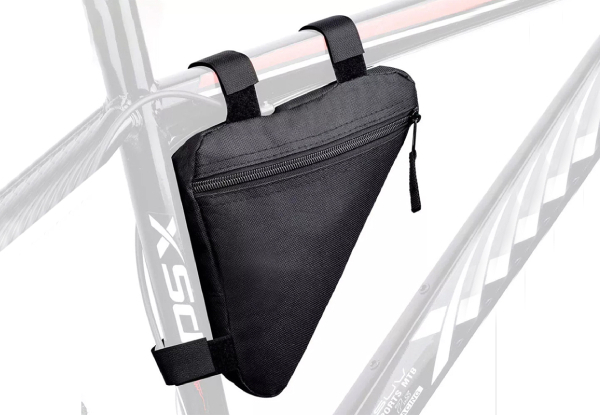 Bike Front Frame Triangle Bag - Option for Two