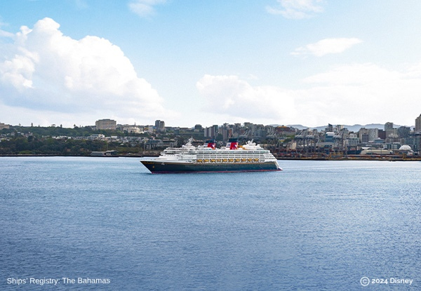 Up to 30% OFF Disney Cruise Line Sailings from Auckland, Sydney & Melbourne