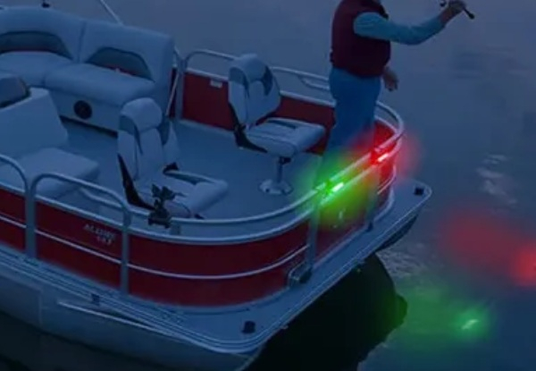 Six-Piece Kayak Navigation LED Lights