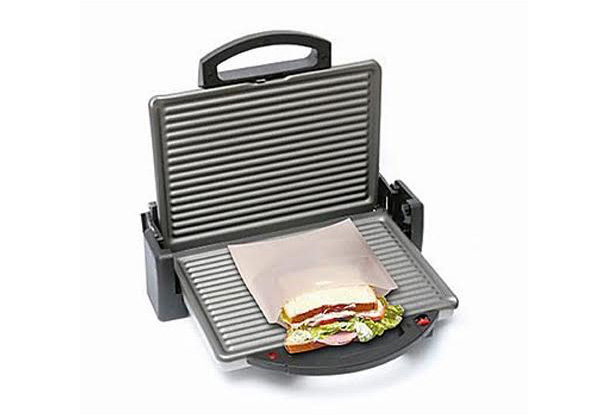 Toaster Grill Bag Four-Pack