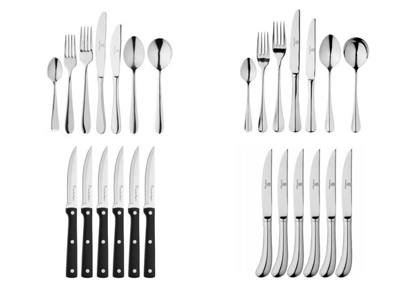 Stanley Rogers Cutlery Sets - Four Options Available