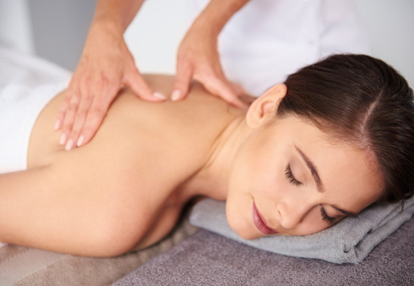 60-Minute Wellness Relaxing Restorative Massage for One Person by Speciality Therapist Ruth Waters