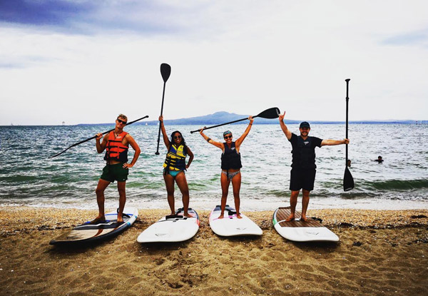 One-Hour Stand Up Paddleboard Hire for One Person - Option for Two people