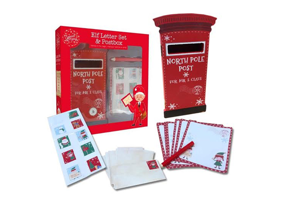 Elf Letter & Postbox Set - Option for Two