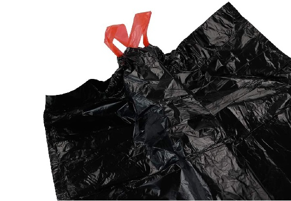 120-Piece Drawstring Trash Bag - Four Colours Available