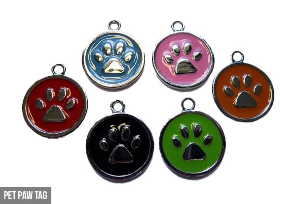 Engraved Pet Tag with Options for Two or Three Tags - Free Urban Delivery