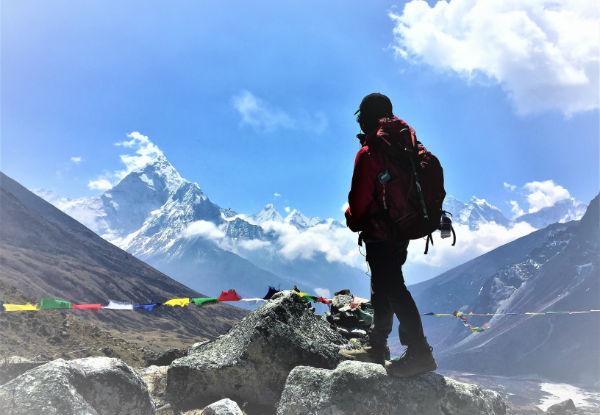 Per-Person, Twin-Share for a 15-Day Mt Everest Base Camp incl. Accommodation, Guide, Porter Domestic Flights & More