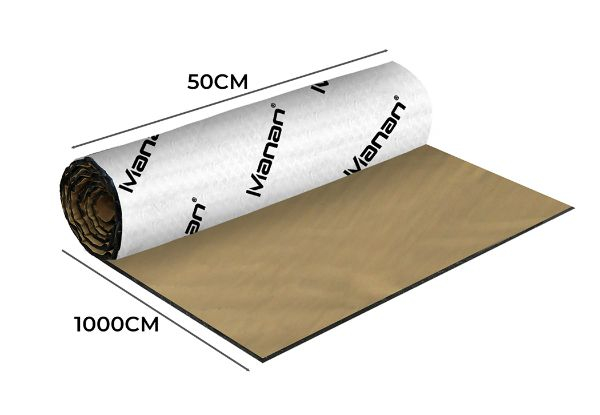 Manan One-Roll Sound Deadener Mat - Two Sizes Available