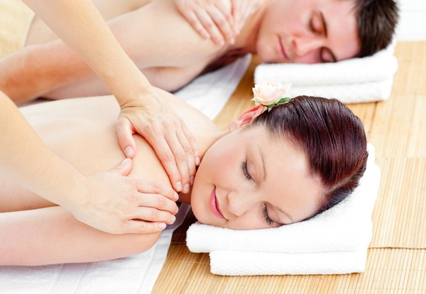 One-Hour Massage Treatment incl. 30-Minutes Thermal Massage Therapy & 30-Minutes of Hands-On Massage for One Person - Option for a Couples Massage