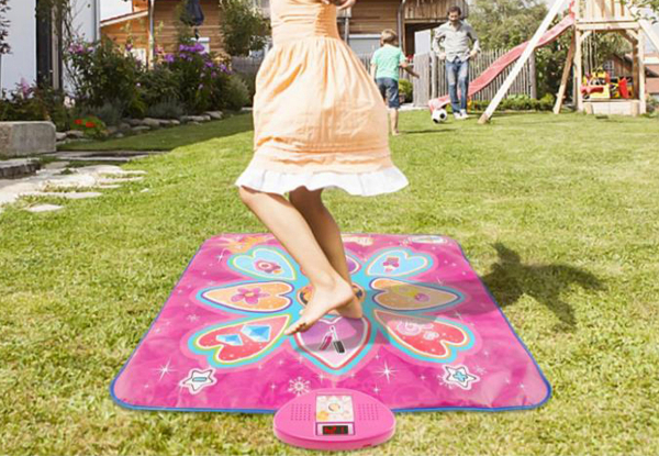 Electronic Musical Dance Mat with Seven Game Modes - Option for Two