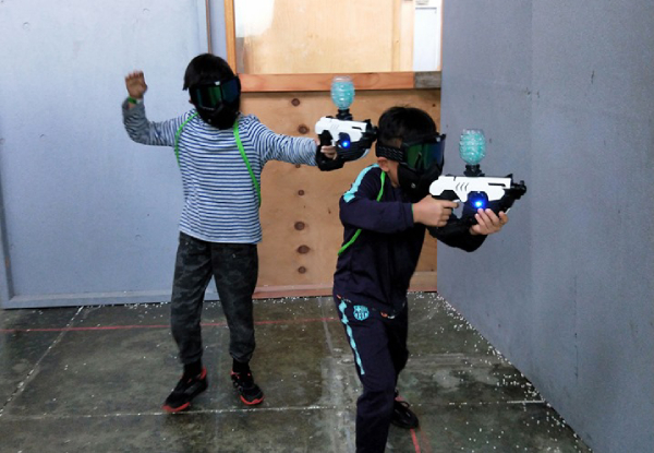Kids Halloween Gel Blaster Event Pass for One Child incl. All Equipment & 500 Rounds - Option for Two Children