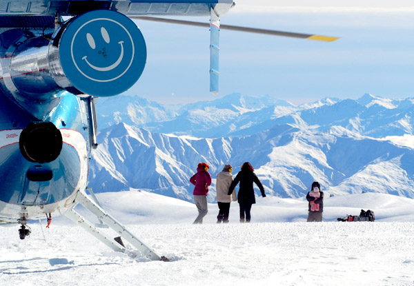 $995 for a One-Hour Central Otago Helicopter Charter Flight for up to Five People (value $1,750)