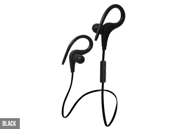 Bluetooth Sports Headphones - Three Colours Available with Free Delivery