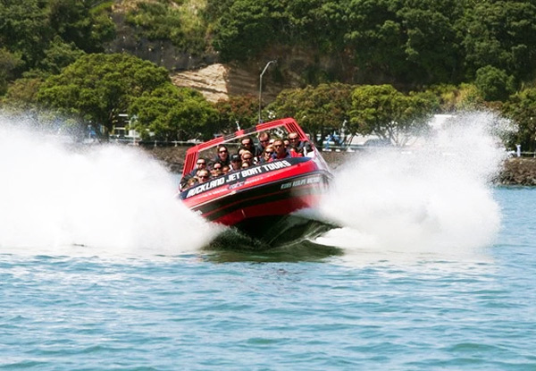 $39 for a 35-Minute Jetboat Ride for One Person or $50 to incl. Photos (value up to $105)