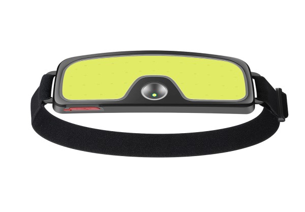 COB+XPE LED Headlamp with Built-in Battery Headlight USB Rechargeable Lantern Dual Light