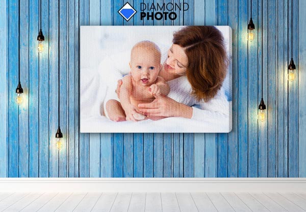 Large 40x50cm Photo Canvas incl. Nationwide Delivery - Options for up to 100x150cm