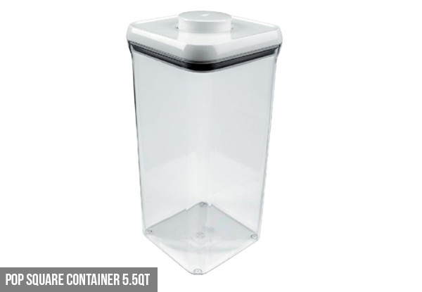 OXO Container Range - Three Options Available
