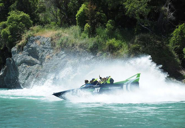 Energiser 45 Jet Boat Ride for One Adult - Options for Child or Family Pass - Valid Weekends Only