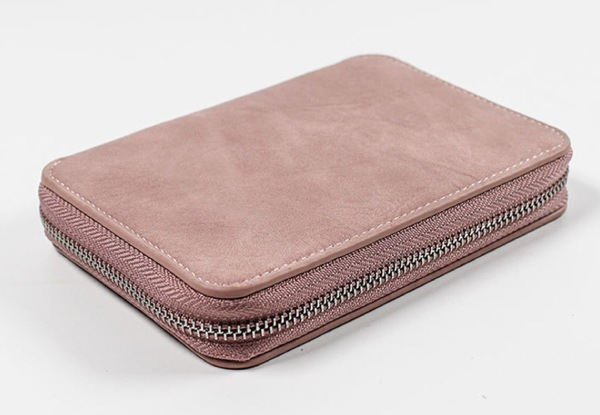 RFID Blocking Travel Passport Wallet - Available in Three Colours & Option for Two-Pack