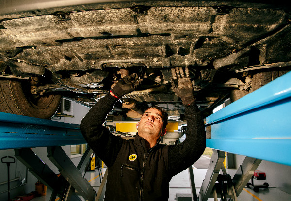 AA Silver Service™ incl. Oil & Filter Change - Diesel & Euro Options Available