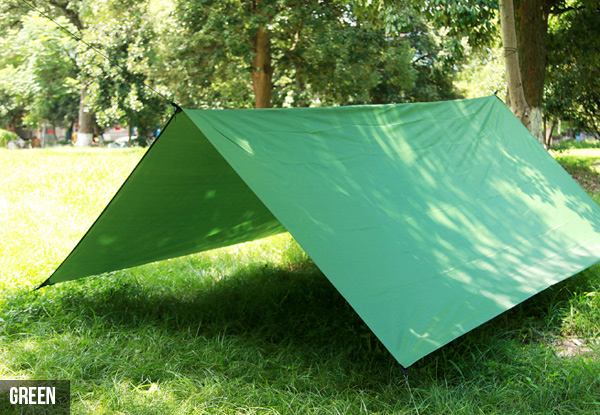 Camping Sun Shelter - Three Colours Available with Free Delivery