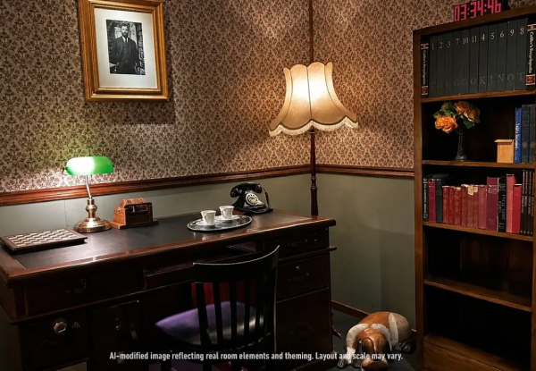 Clue Murder Mystery Escape Room at Escape Rooms Takapuna from $39 per Child or $42 per Adult
