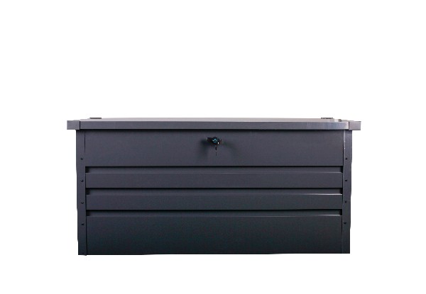 450L Garden Metal Storage Box with Lock - Option for Two
