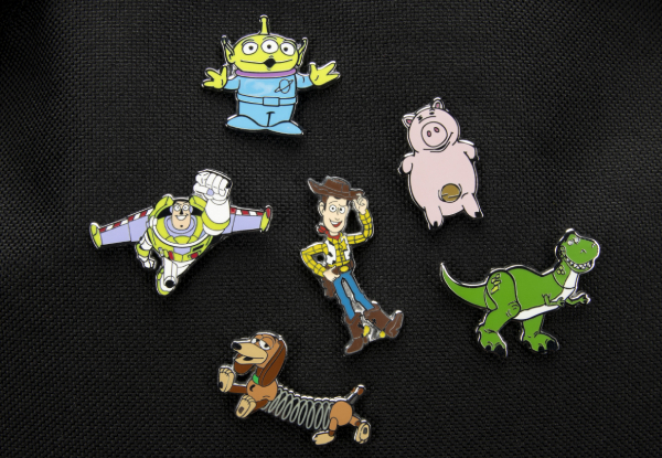 Toy Story Enamel Pin Badges - Six Options Available