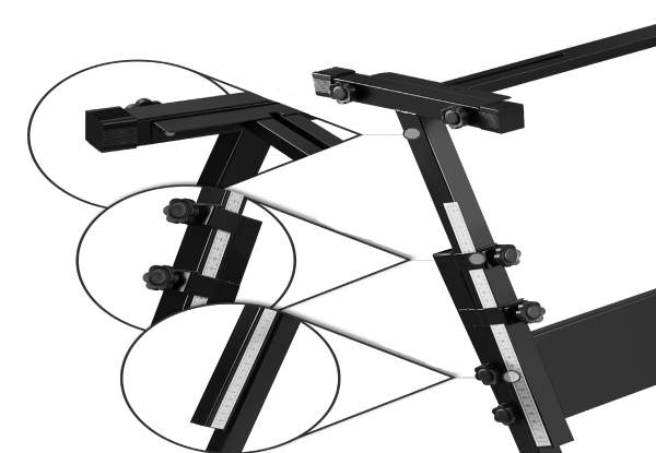 Melodic Z-Shaped Keyboard Stand & Stool Set