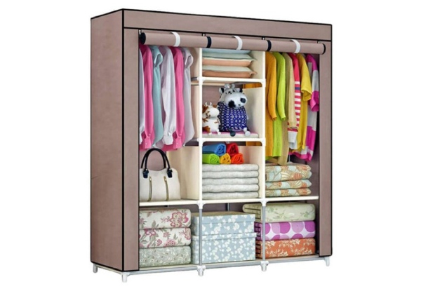 Portable Cloth Storage Wardrobe Organiser