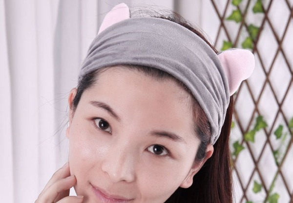 Three-Pack of Cat Ears Headbands