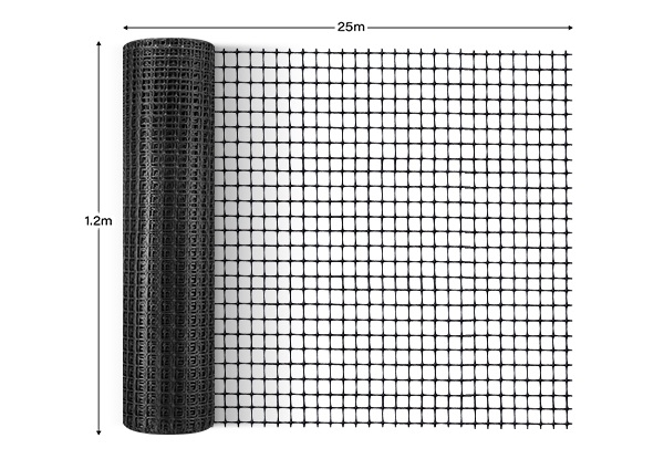 Plastic Garden Mesh Barrier Net - Two Sizes Available