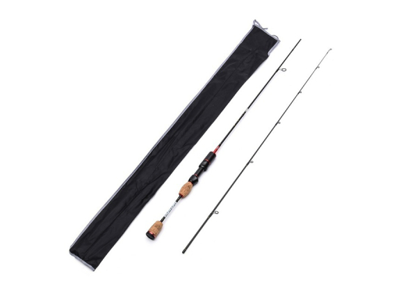 1.8m Ultralight Carbon Fibre Spinning Rod with Free Delivery