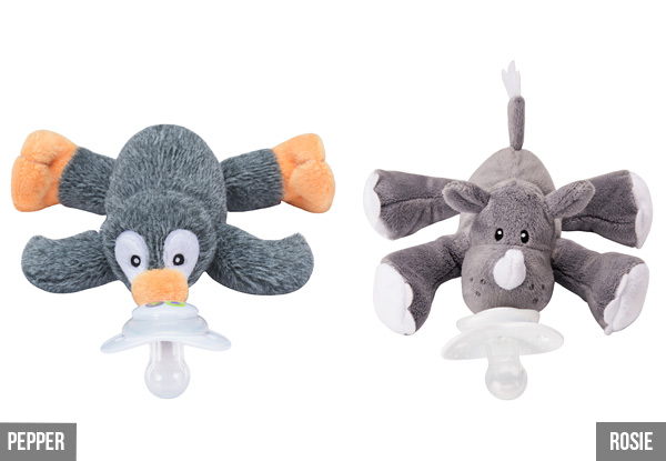 Nookums Paci-Plushies Buddies & Shakies with Free Delivery