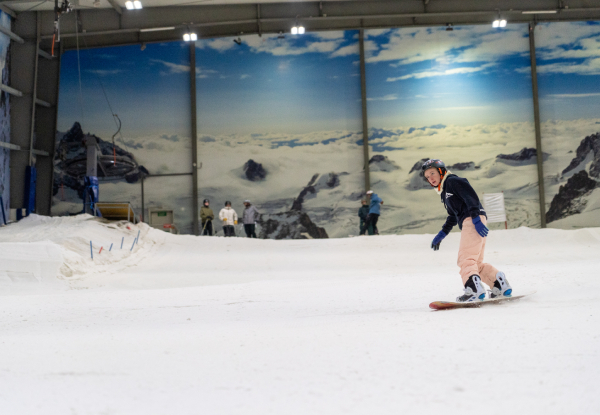 Day Pass to Snowplanet