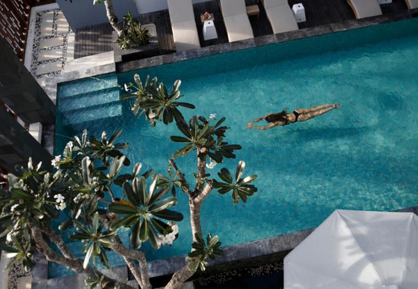 Three-Night Balinese Getaway for Two People in a Deluxe Room incl. Return Airport Transfers, Full International Breakfasts, Welcome Drinks on Arrival, & More - Options for Five or Eight Nights