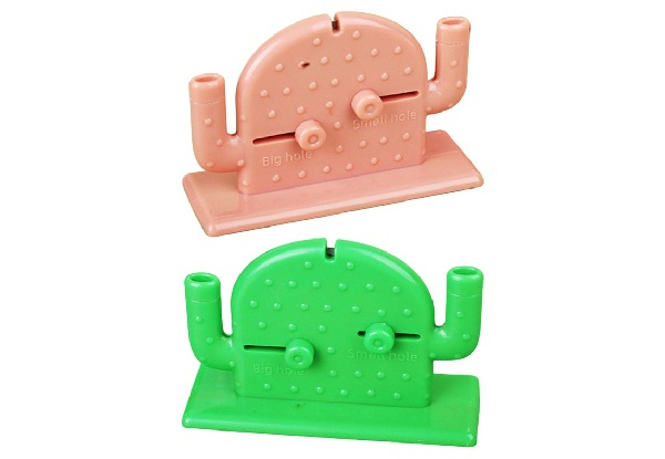Cactus Sewing Needle Threader - Two Colours Available