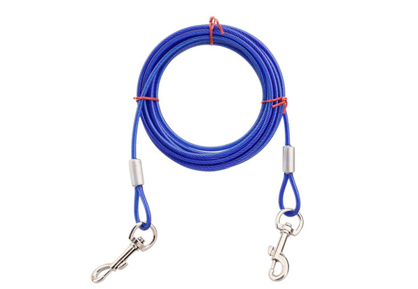 Steel Wire Rope with Dual Hooks