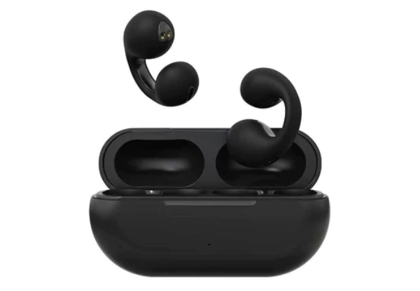 5.3 Bluetooth TWS Bone Conduction Wireless Earphones with Mic - Two Colours Available