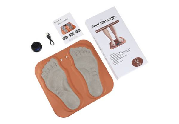 USB-Powered 3D EMS Foot Massager
