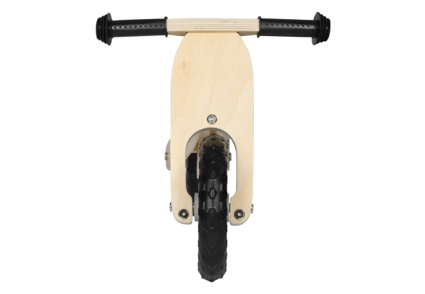 Two-in-One Wooden Balance Bike