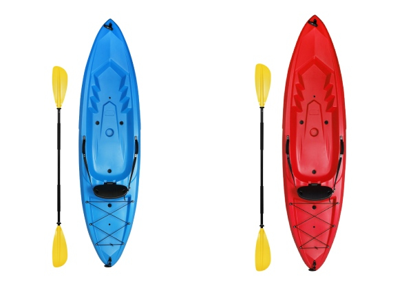 Seaflo Adult Kayak SF-1010 with Paddle - Two Colours Available