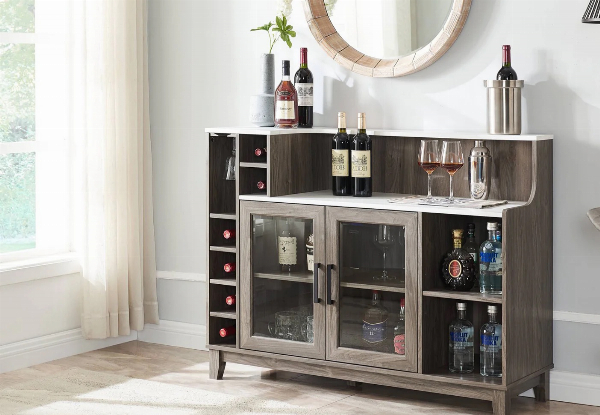 Lounge Wine Cabinet - Available in Two Colours