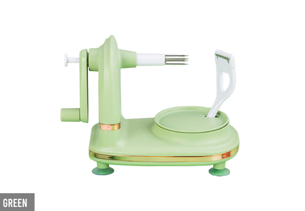 Manual Fruit & Vegetable Peeler - Two Colours Available