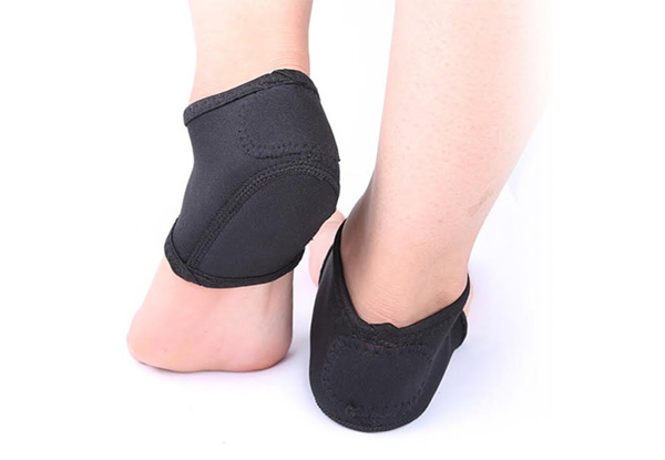 Shock-Absorbing Heel Wraps with Free Delivery